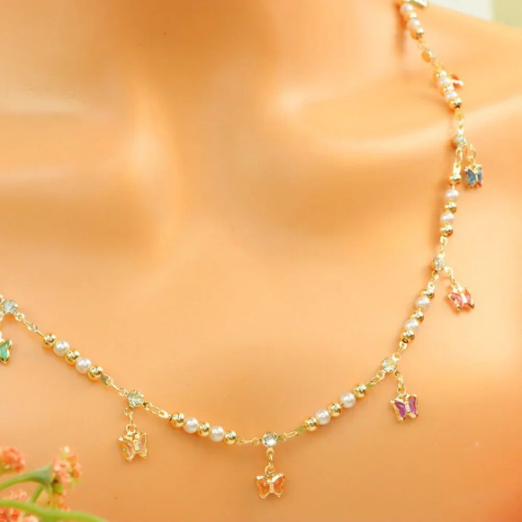 "New Beautiful Design Necklace Chain for Women/Girls, Gift, N560 - Picture 10 of 10